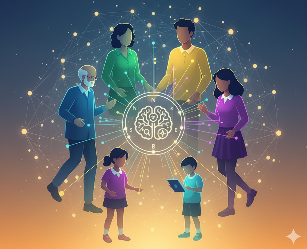 Conflito Geracional ou Sinergia Poderosa