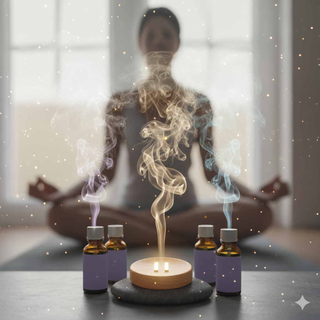 Estresse e óleo essencial