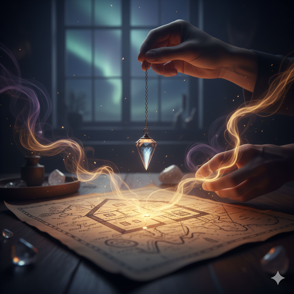 Energia e Radiestesia