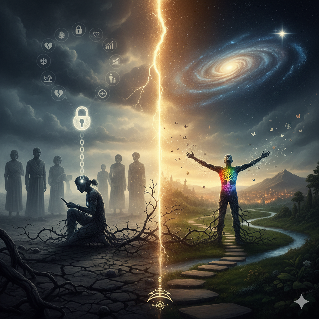 Sabotagem Inconsciente - constelação familiar