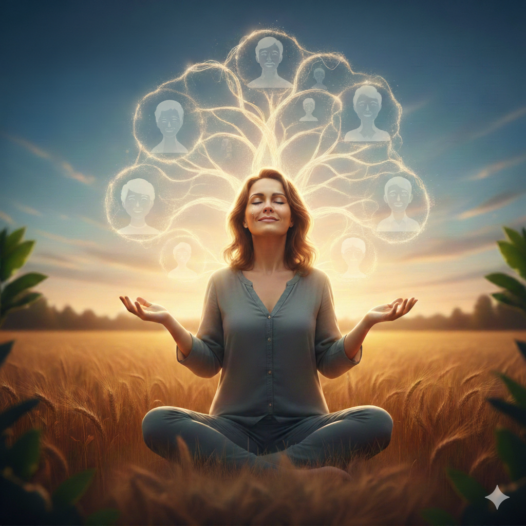 O olhar sistêmico no autoconhecimento: sair do “é culpa minha” e reconhecer que faço parte de algo maior