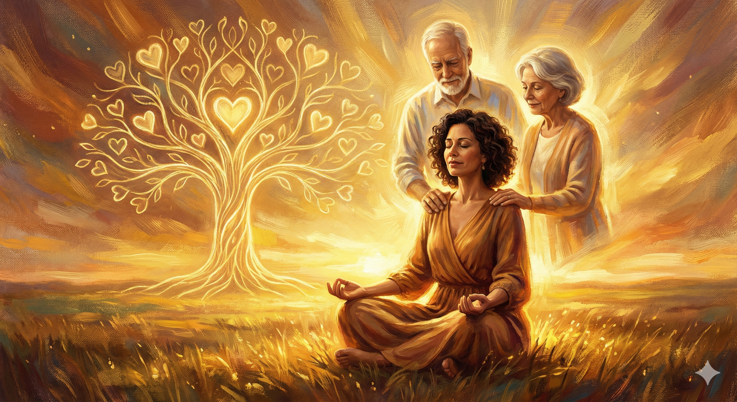 Autoestima travada e prosperidade que não flui? Descubra o poder de “tomar” pai e mãe. 